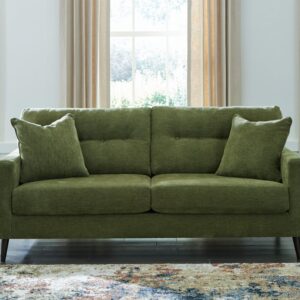 Signature Design by Ashley Bixler Sofas, 79" W x 38" D x 37" H, Green