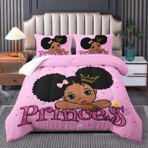 tuzaovy black bedroom set king size,king size bedding sets for girls pink,pink and black king comforter set for girls,black girl comforter set,kawaii bedding king comforter,paris bedroom comforter set