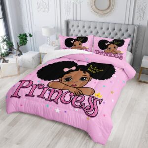 Tuzaovy black bedroom set King size,King size bedding sets for girls pink,pink and black King comforter set for girls,black girl comforter set,kawaii bedding King comforter,paris bedroom comforter set