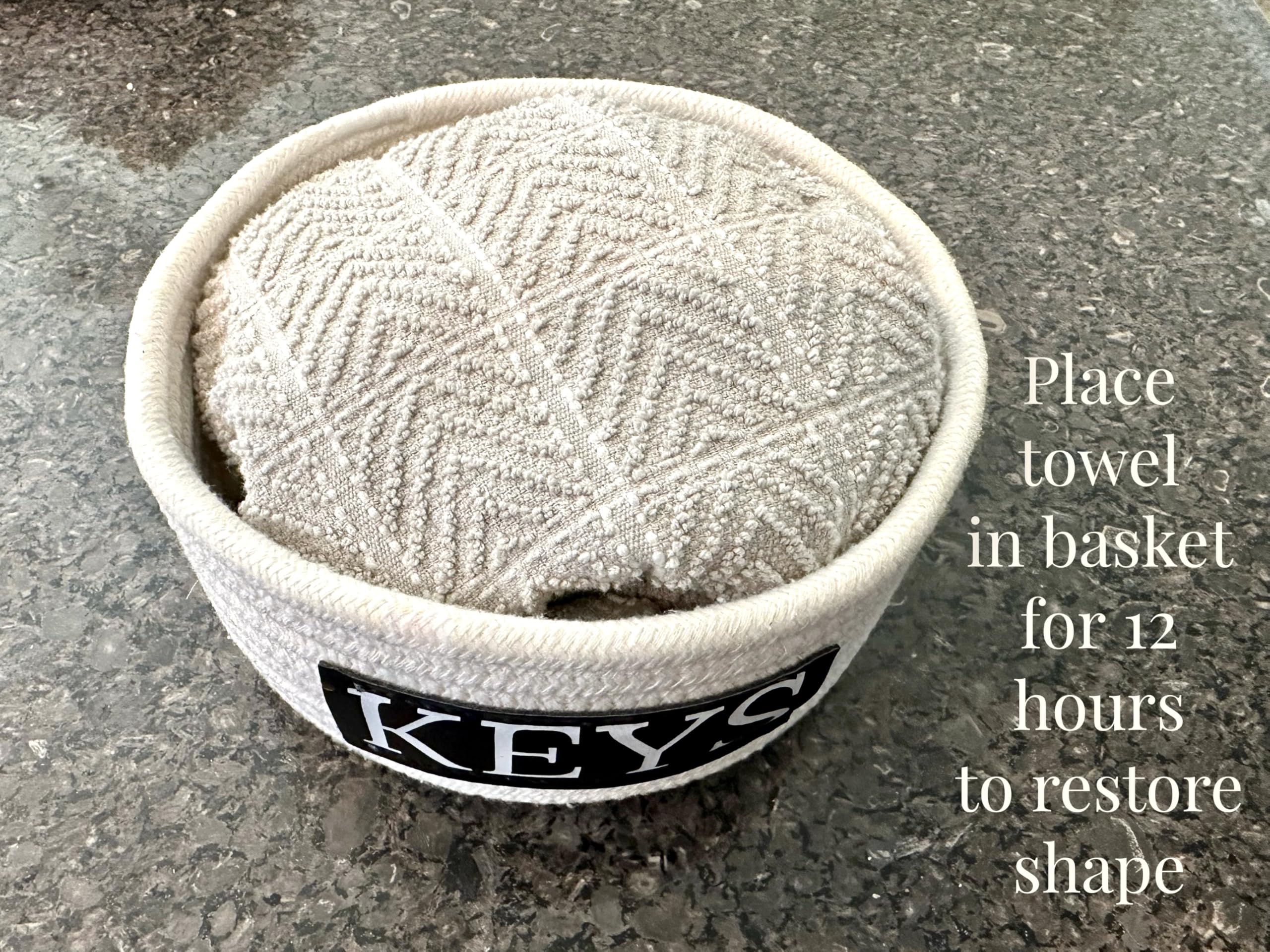 Key Organizer Storage basket for Entryway. Store your Keys, Change, Wallet, Sunglasses and Jewelry in this fun and convenient tray. Hold your items in one stylish storage bin.