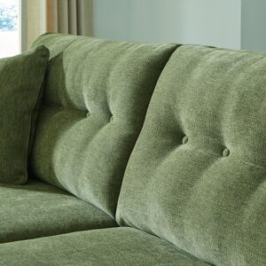 Signature Design by Ashley Bixler Sofas, 79" W x 38" D x 37" H, Green