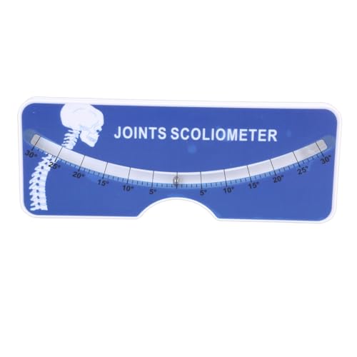 lazyfun Scoliosis Test Meter Medical Evaluation Adults and Child Scoliosis Testing Measuring Meter Scoliometer