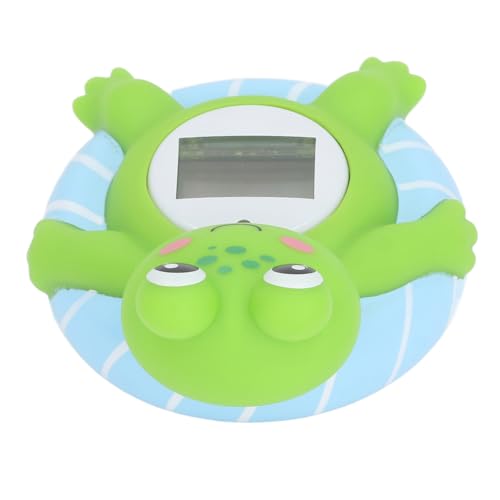 Baby Bath Thermometer Floating Toy Digital Display Bathtub Temperature Meter Automatic Power On for Children