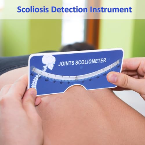 lazyfun Scoliosis Test Meter Medical Evaluation Adults and Child Scoliosis Testing Measuring Meter Scoliometer