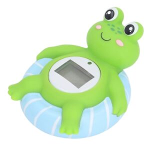 Baby Bath Thermometer Floating Toy Digital Display Bathtub Temperature Meter Automatic Power On for Children