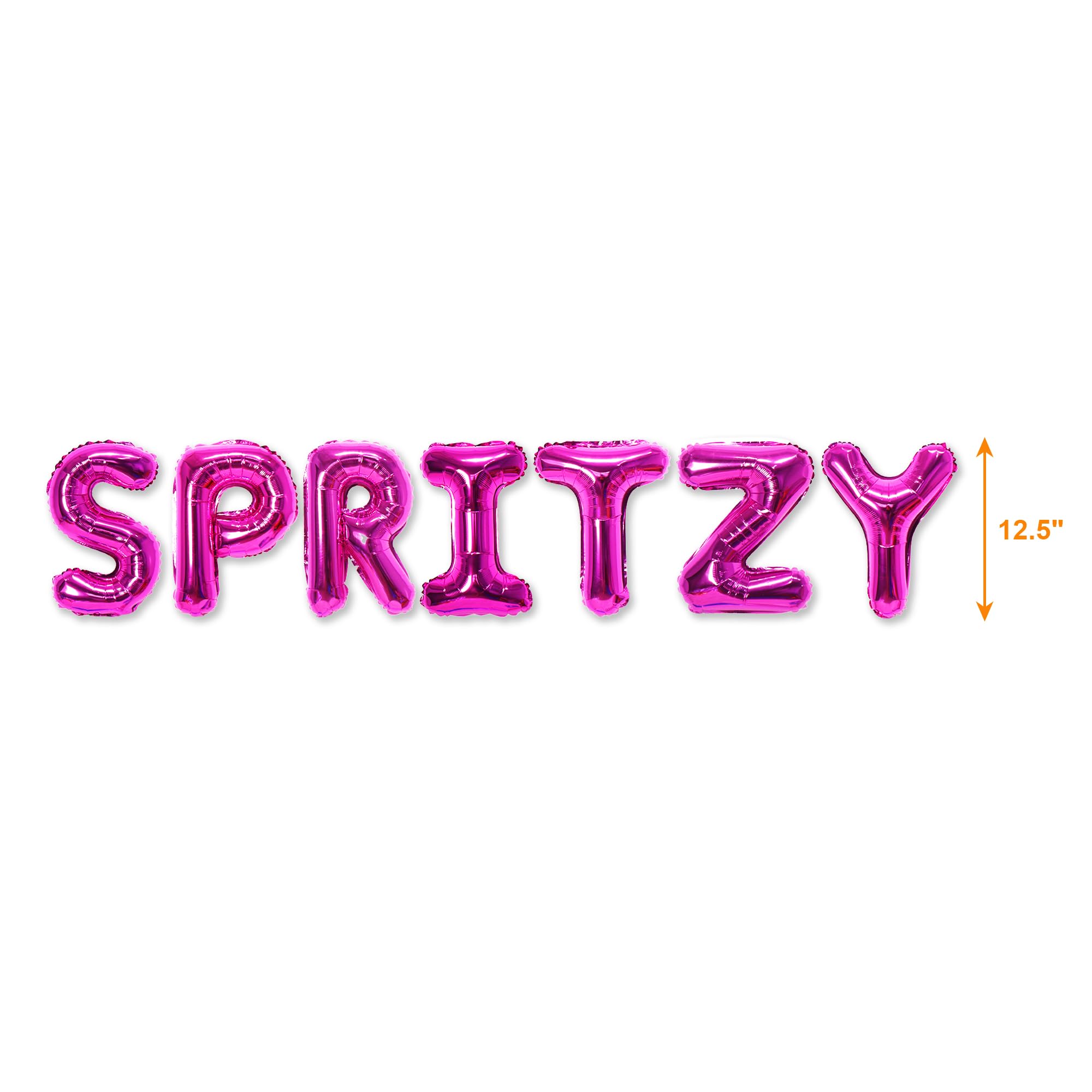 Feeling Spritzy Balloon Banner for Love at First Spritz Bachelorette Party Decorations, Citrus Balloon for Bride to Be Orange Mimosa Party Decoration