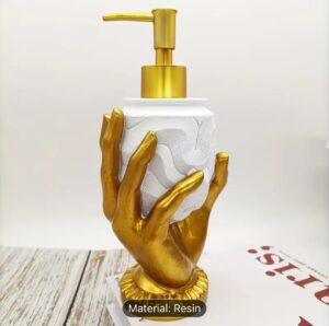 generic golden fingers bathroom accessories