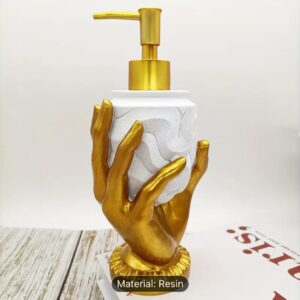 Generic Golden Fingers Bathroom Accessories