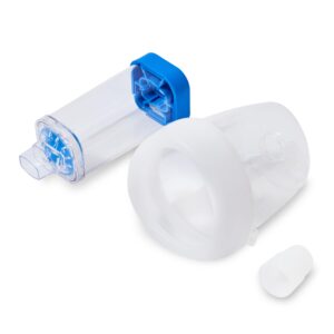 Canine Aerosol Chamber Inhaler Spacer for Medium Dogs (Square)