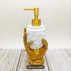 Generic Golden Fingers Bathroom Accessories