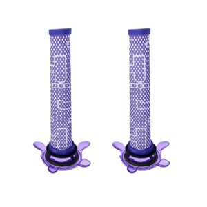 accessories compatible with dyson v8 focus mattress vacuum cleaner pre post filter hepa filter replacement parts washable filter replacement(2 pcs-01)