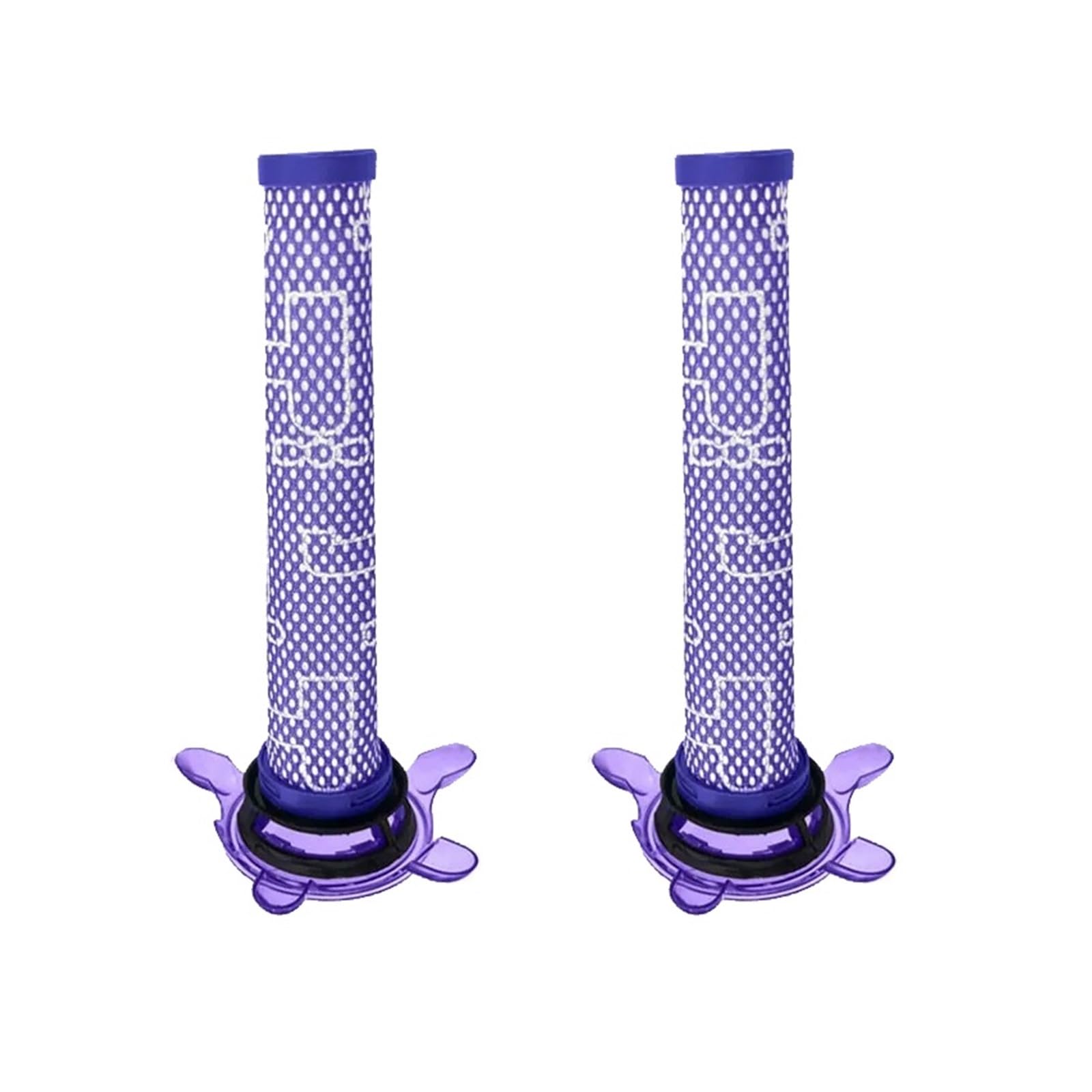 Accessories Compatible With Dyson V8 FOCUS MATTRESS Vacuum Cleaner Pre Post Filter HEPA Filter Replacement Parts Washable Filter Replacement(2 pcs-01)