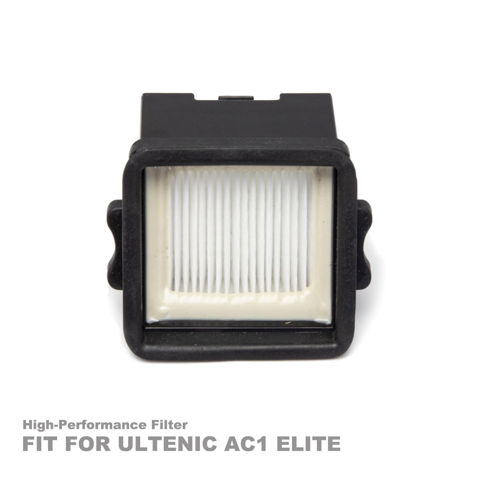 Vacuum Replacement Brush Set and Filter Fit For Ultenic AC1 Elite Wet and Dry Vacuum Cleaner (Brush Roll+ 2 Filter+ Scraper)