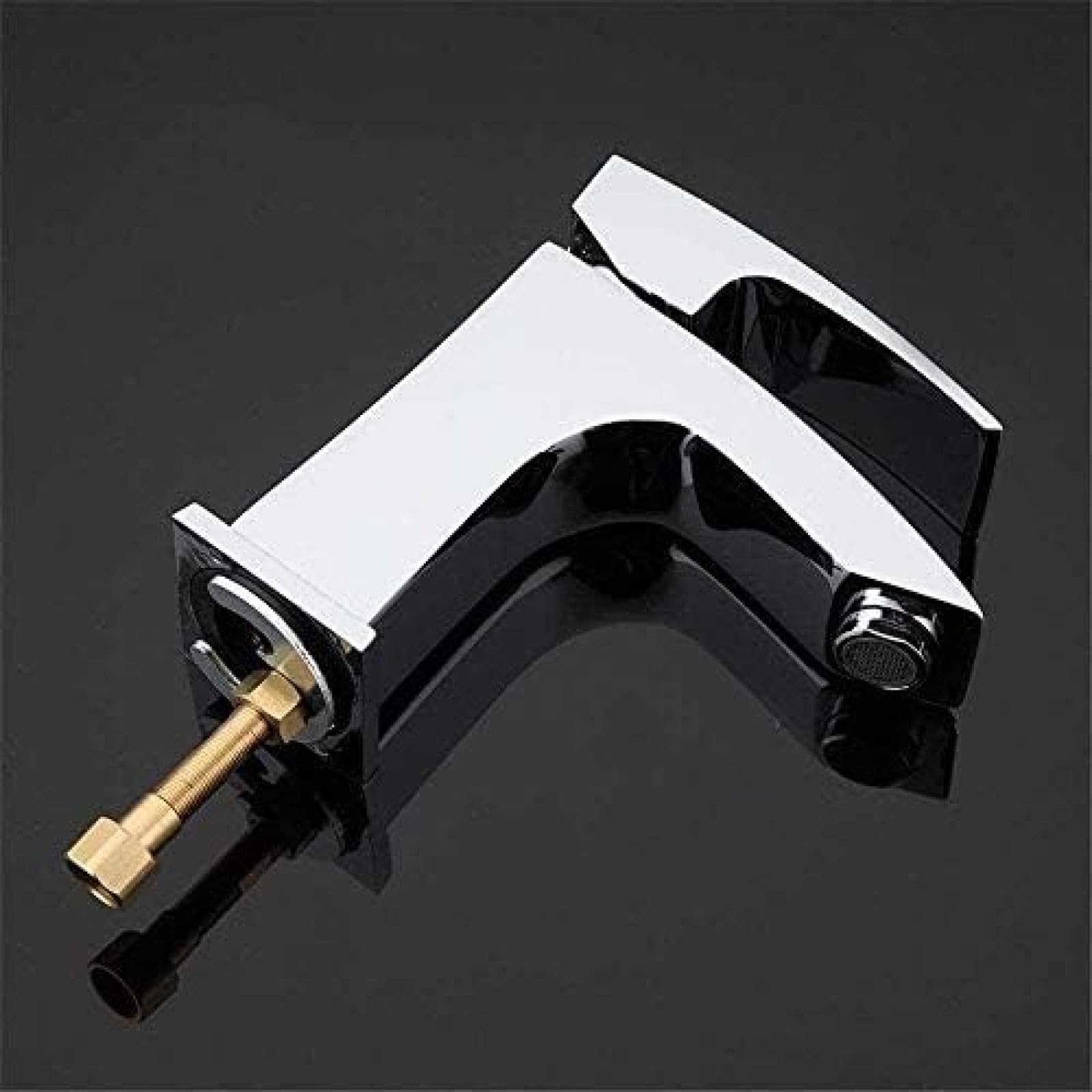 RONPOTY Faucet Kitchen Tap Faucet Basin Faucets Bathroom Faucets Basin Faucets Bidet Faucets Basin Faucets Mixer Taps Bath Water Waterfall Mixers