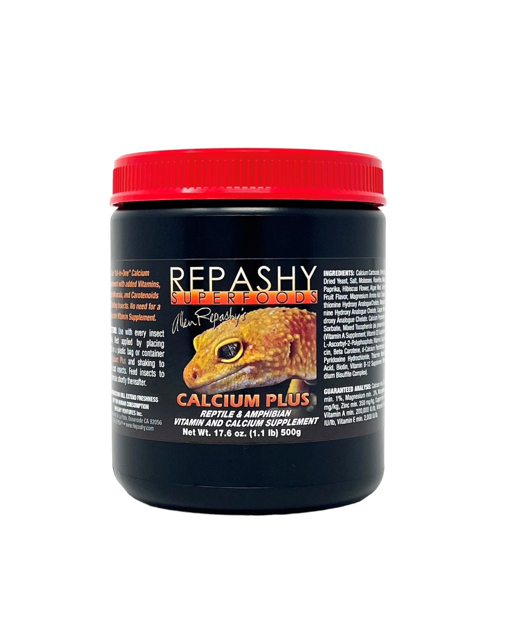 Repashy Calcium Plus 17.6 oz. (1.1 lb) JAR