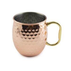 Cambridge 9283M3MCCB3BM 20 Oz Hammered Copper Moscow Mule Mug