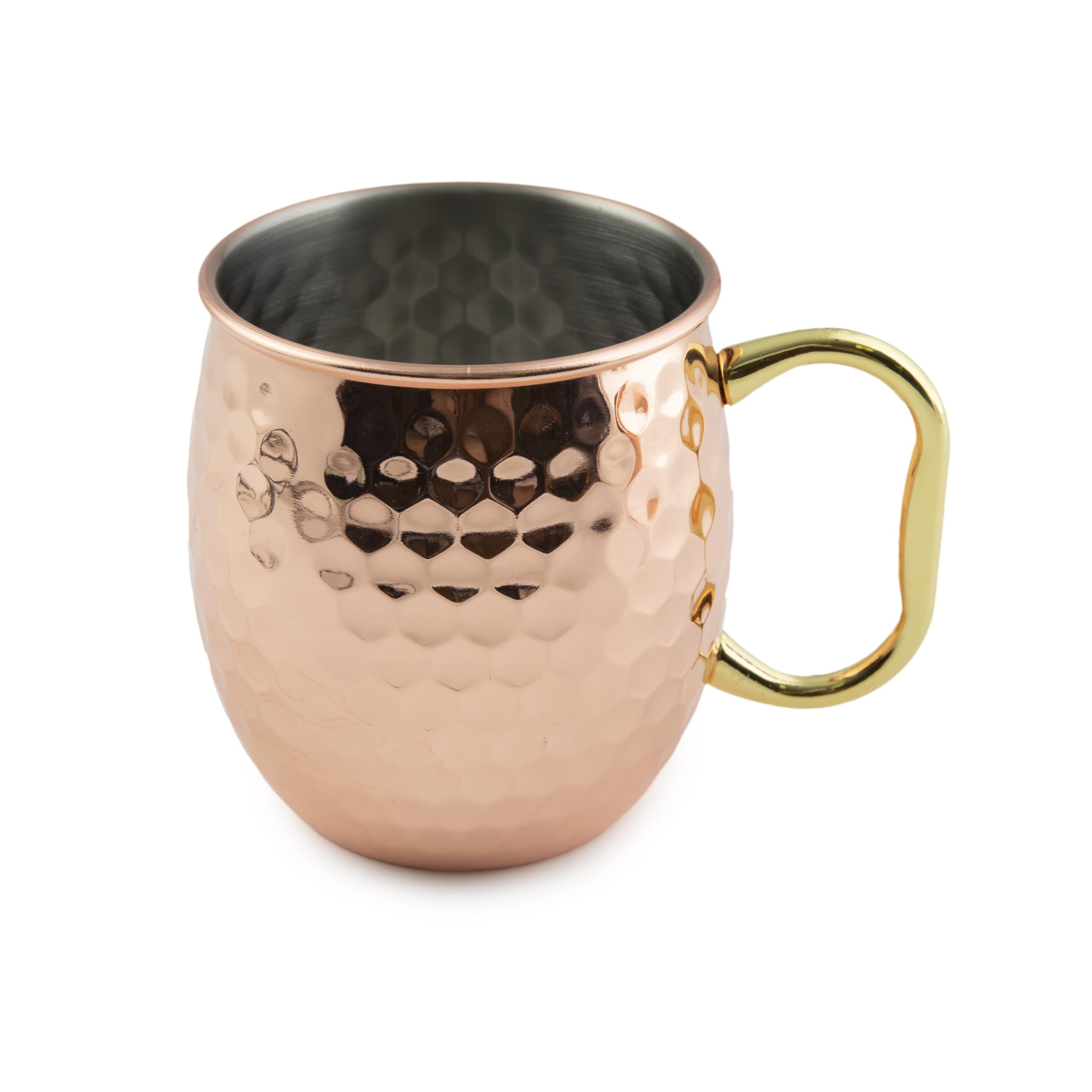 Cambridge 9283M3MCCB3BM 20 Oz Hammered Copper Moscow Mule Mug