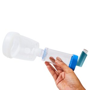 Canine Aerosol Chamber Inhaler Spacer for Medium Dogs (Square)