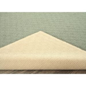 Garland Rug Medallion Sage 3' x 5' Skid Resistant Area Rug