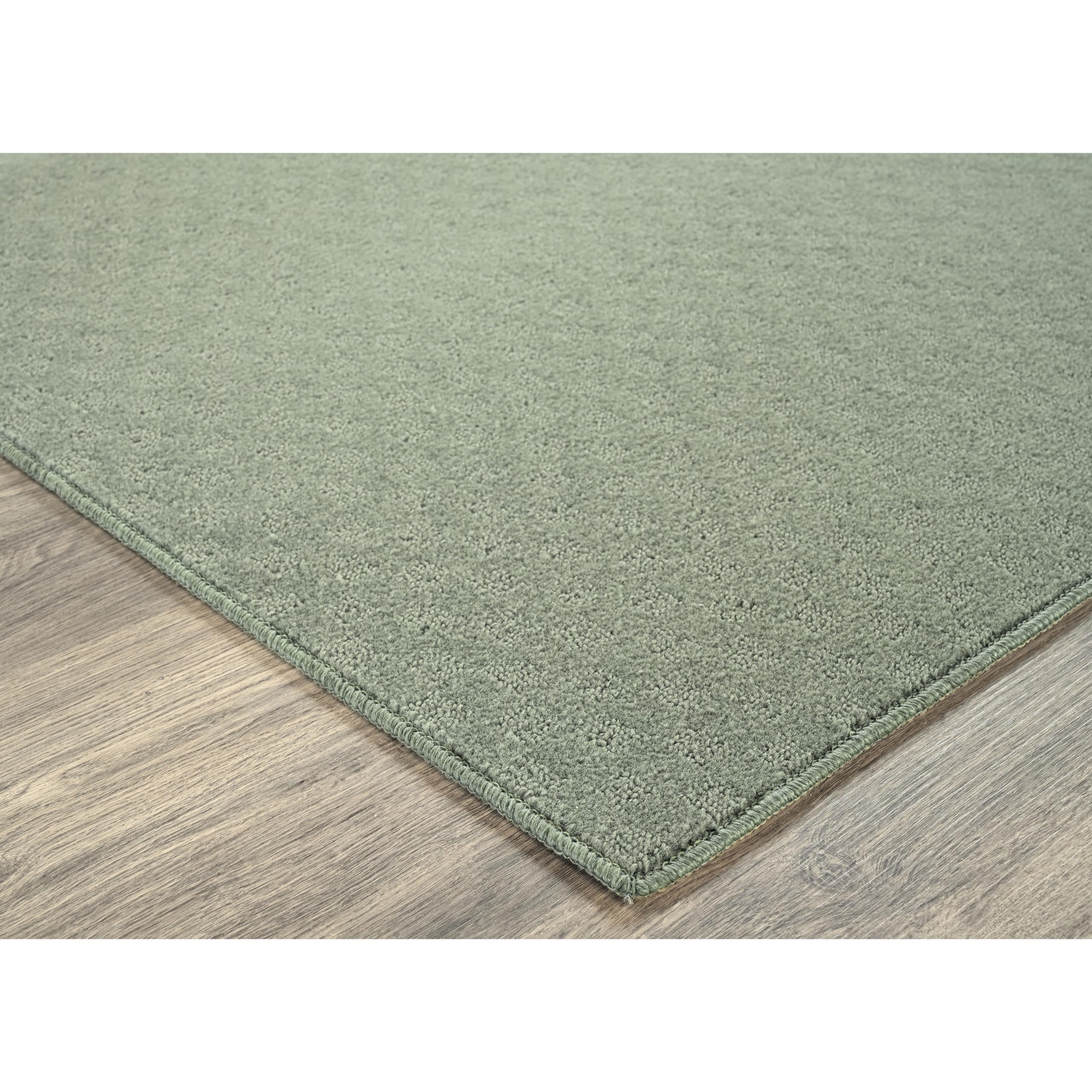 Garland Rug Medallion Sage 3' x 5' Skid Resistant Area Rug