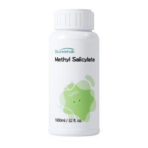 methyl salicylate, 1000ml / 32 fl. oz., high purity wintergreen oil, methyl salicylate for softening hardened rubber products