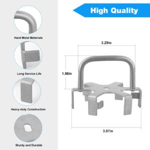 JIOTAR Termi-te Bait Station Access Tool For Advance Termi-te Bait Station Lids Remover-Easy Opening of Bait Station Lids- Metal