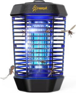 bug zapper outdoor-mosquito zapper outdoor, fly zapper indoor outdoor home garden patio backyard