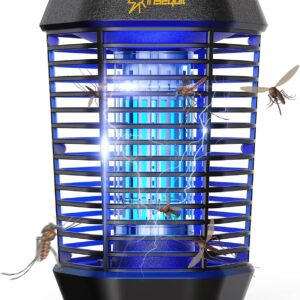 Bug Zapper Outdoor-Mosquito Zapper Outdoor, Fly Zapper Indoor Outdoor Home Garden Patio Backyard