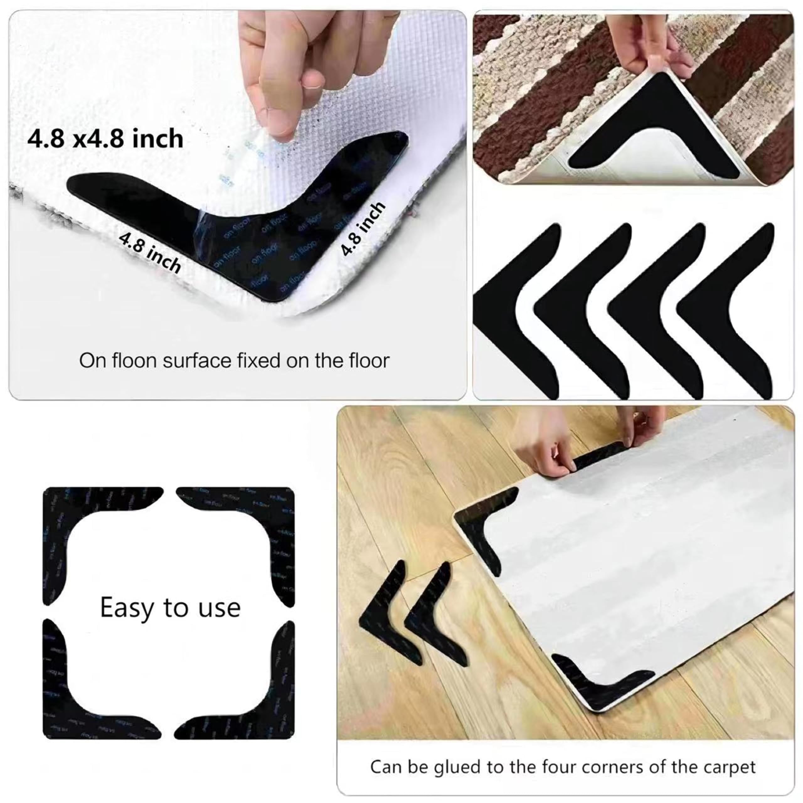 GIRTFU Fashion Ice Hockey Stadium Large Area Rugs 8x10 Simple Ice Hockey Rink Rugs for Living Room, Nursery Rug with Under Rug Non Slip Tape for Bedroom Kids Room