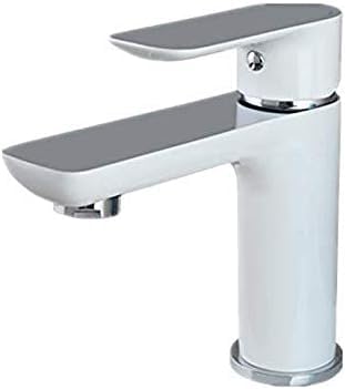 Kitchen Taps Kitchen Tap Kitchen Faucet New White Brass Bathroom Basin Faucet Hot And Cold Water Faucets Mixer Tap Sink Faucet Bath Sink Vanity Faucet