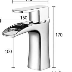 Kitchen Taps Basin Faucet Basin Faucet Chrome Waterfall Bathroom Faucet Shower Faucets Bath Faucet Stand Faucets Taps