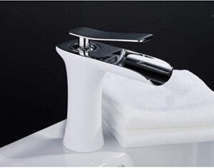 kitchen taps kitchen tap kitchen tap white waterfall basin faucet brass mixer bathroom sink faucets deck mount bath taps faucet water sink tap crane