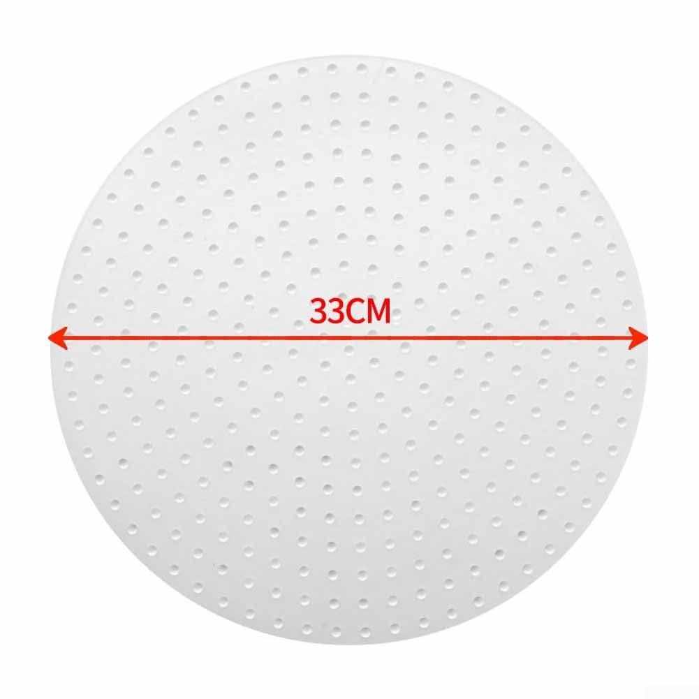 Rice Cooker Burnt Proof Silicon Pad, Heat Resistant Rice Cooker Mat Reusable Rice Anti Paste Pot Mat Non Rice Cooker Mat(33CM)