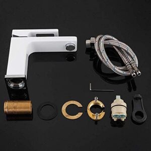 kitchen taps basin faucets white brass bathroom basin faucet waterfall faucets mixers water bath sink faucet-ga1002-8,ga1017