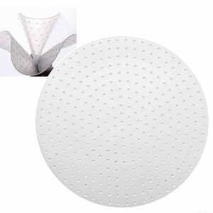 Rice Cooker Burnt Proof Silicon Pad, Heat Resistant Rice Cooker Mat Reusable Rice Anti Paste Pot Mat Non Rice Cooker Mat(33CM)