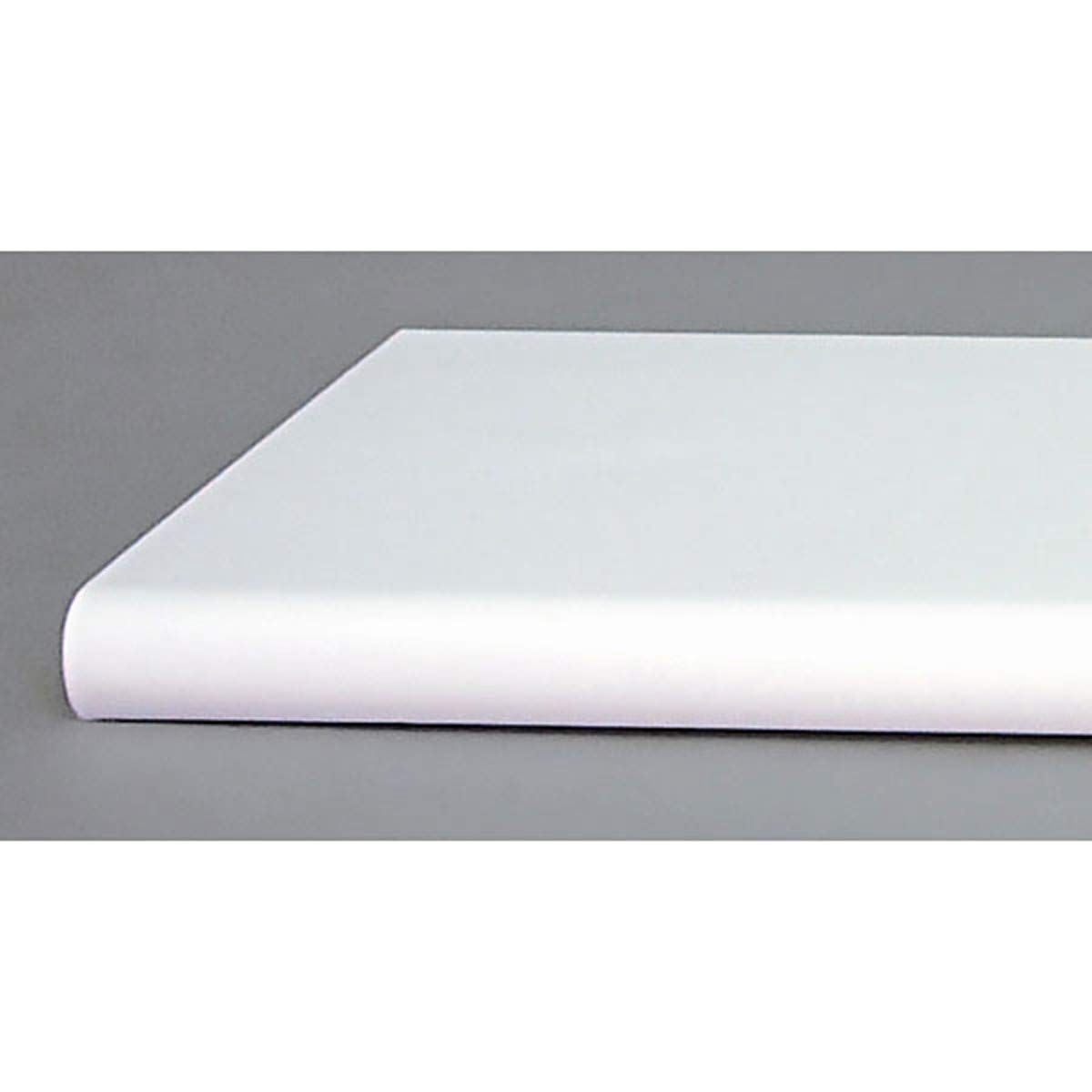 Generic Bullnose Shelf 13 D X 48 W Inch in White