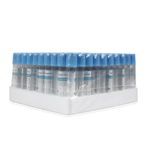 Generic Veterinary Lab Vacuum Collection Tubes, Blue, 2mL, 100pcs, Pet Supplies