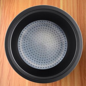 Rice Cooker Burnt Proof Silicon Pad, Heat Resistant Rice Cooker Mat Reusable Rice Anti Paste Pot Mat Non Rice Cooker Mat(33CM)