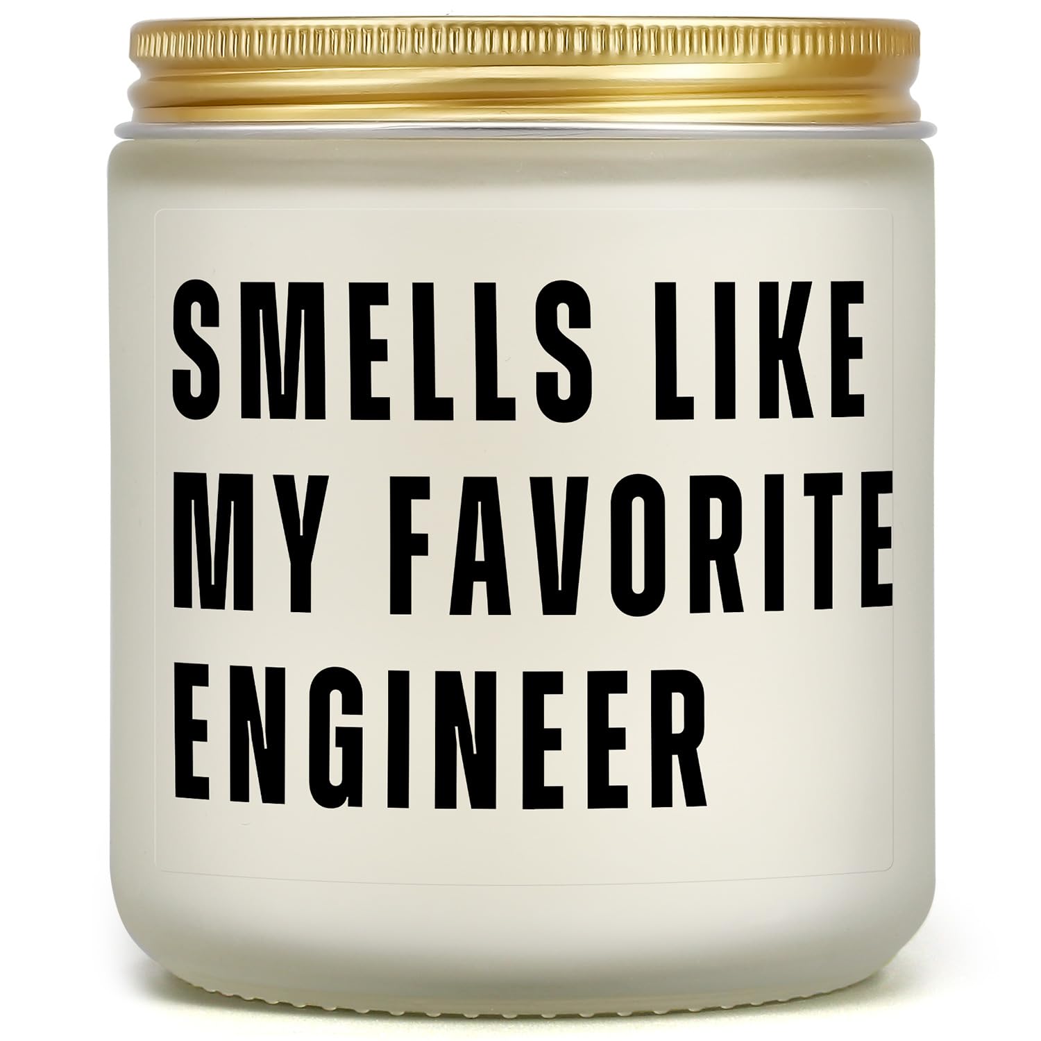 Engineer Gifts - Thank You, Graduation, Retirement Gift for Engineer, Birthday Christmas Gift for Engineering Student Civil Mechanical Software Future Engineer, Funny Appreciation Candle for Men Women