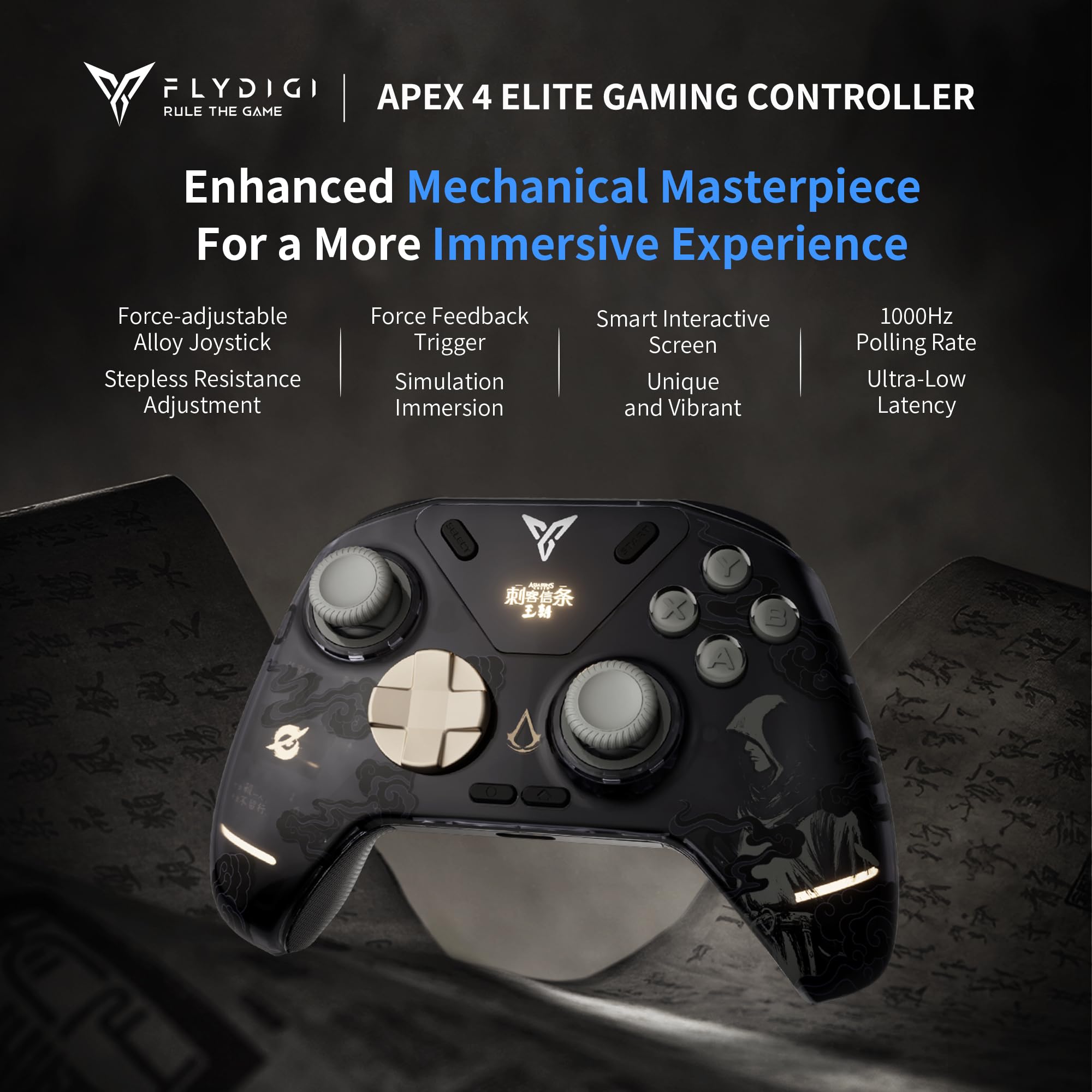 FLYDIGI APEX 4 Controller Assassin's Creed Dynasty Edition