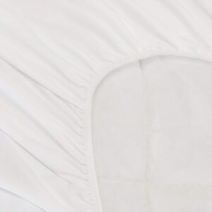 SLUMBER CLOUD Performance Mattress Pad White King