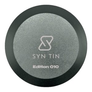 Edition 010: Syn Laden | Snus Can | Snus Container | Zyn Metal Can | Metal Zyn Container | Zyn Holder | Metal Snus Container | Smell Proof Container | Aluminum Zyn Container (Gunmetal Gray)