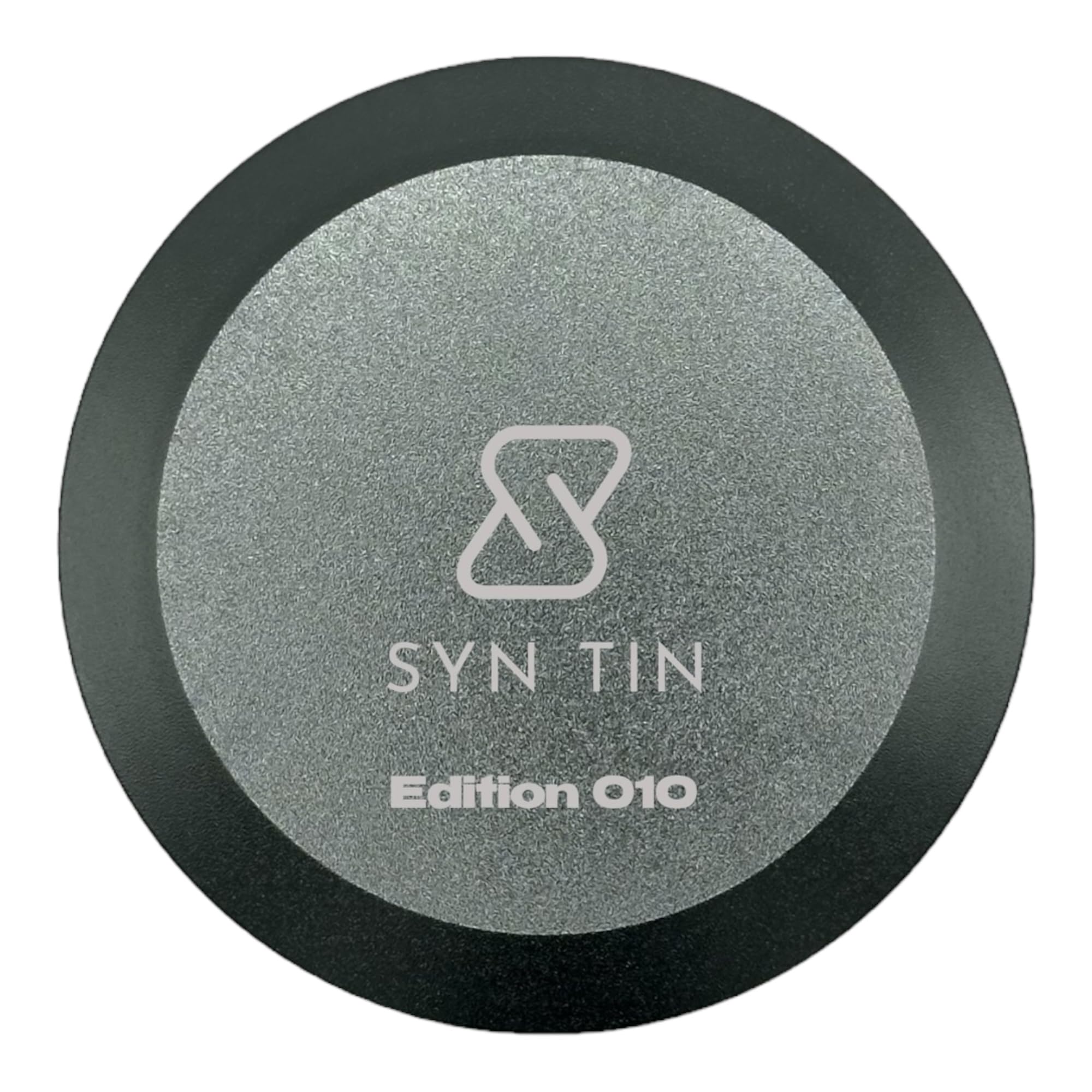 Edition 010: Syn Laden | Snus Can | Snus Container | Zyn Metal Can | Metal Zyn Container | Zyn Holder | Metal Snus Container | Smell Proof Container | Aluminum Zyn Container (Gunmetal Gray)