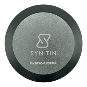 Edition 009: 6 Milly | Snus Can | Snus Container | Zyn Metal Can | Metal Zyn Container | Zyn Holder | Metal Snus Container | Smell Proof Container | Aluminum Zyn Container (Gunmetal Gray)