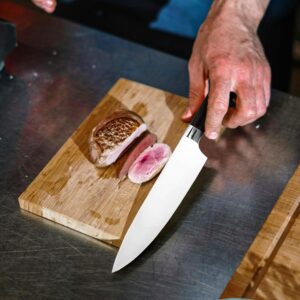 Japanese Chef Knife, 8 Inch, HC Steel, Paring Knife, Premium Chef Knife Professional Unique Gift for Men/Women, Mom/Dad, Premium Gift Box