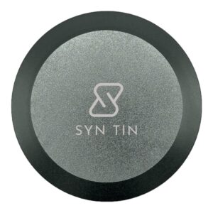 Syn Tin 3.0 | Snus Can | Snus Container | Zyn Metal Can | Metal Zyn Container | Zyn Holder | Metal Snus Container | Smell Proof Container | Aluminum Zyn Container (Gunmetal Gray)