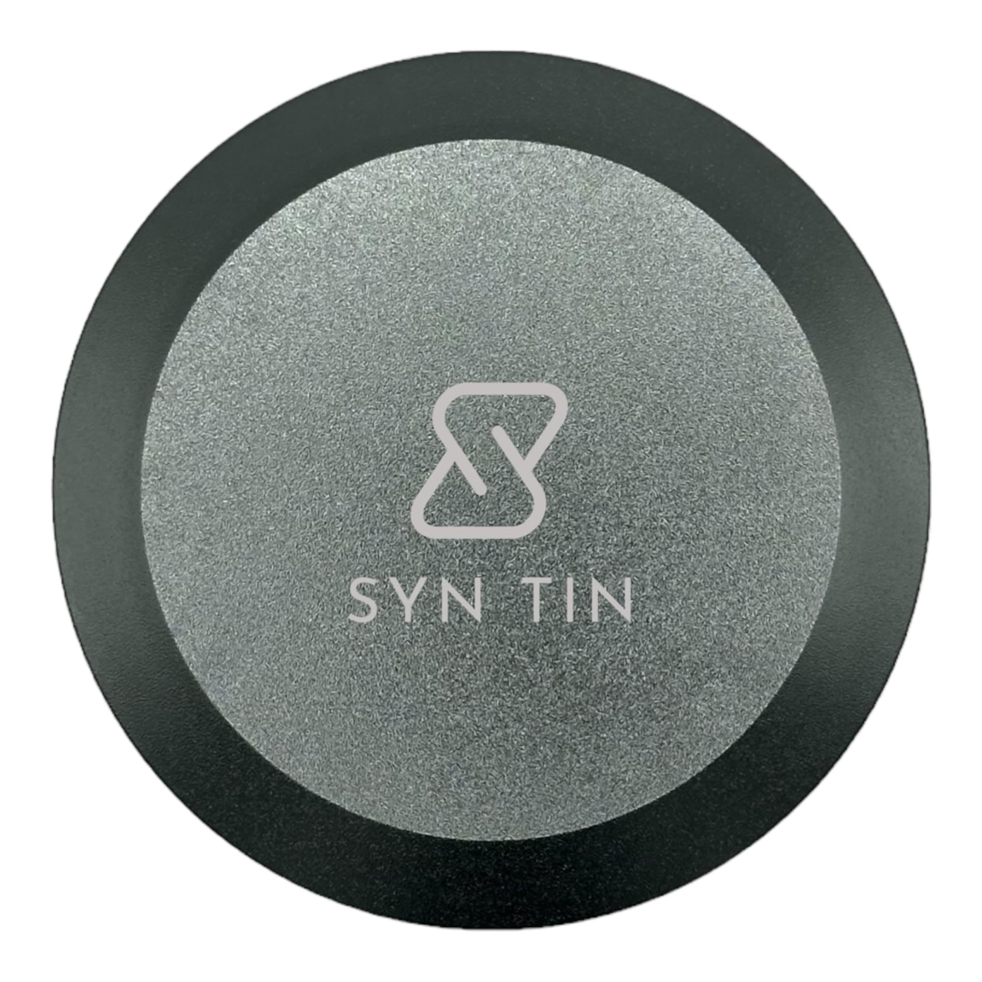 Syn Tin 3.0 | Snus Can | Snus Container | Zyn Metal Can | Metal Zyn Container | Zyn Holder | Metal Snus Container | Smell Proof Container | Aluminum Zyn Container (Gunmetal Gray)