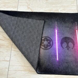 Generic Starwars Rug, Starwars Emblem Rug, Boys Room Rug NL396.3 (47”x70”)=120x180cm = 3.9 ft x 5.9 ft