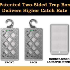 MaxGuard Clothes Moth Box Traps (5-Set Bonus Pack)