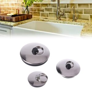 JONbinbkl Kitchen Drain Plug Water Stopper Kitchen Bathroom Bath Tub Sink Basin Drainage, Small